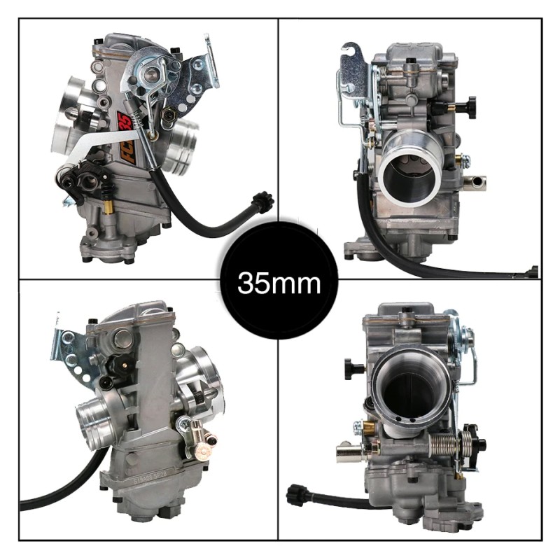 ZSDTRP FCR39 Carburetor for CRF and Huskvarna Models