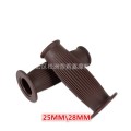 25MM dark brown  + 0.15€ 