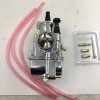 SherryBerg 28mm PWK Chrome Carburetor with Power Jet