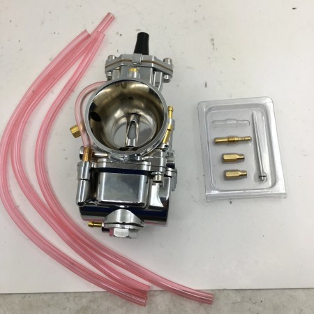SherryBerg 28mm PWK Chrome Carburetor with Power Jet