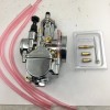 SherryBerg 28mm PWK Chrome Carburetor with Power Jet