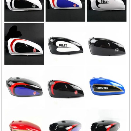 Motorcycle CG125 & WY125 Retrofit Fuel Tank