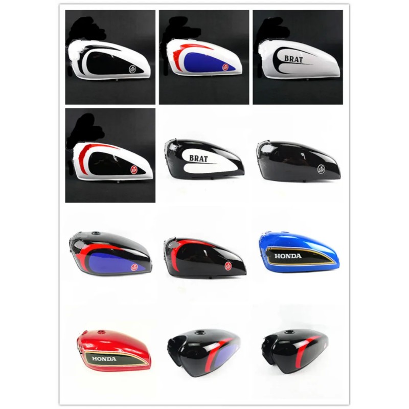 Motorcycle CG125 & WY125 Retrofit Fuel Tank