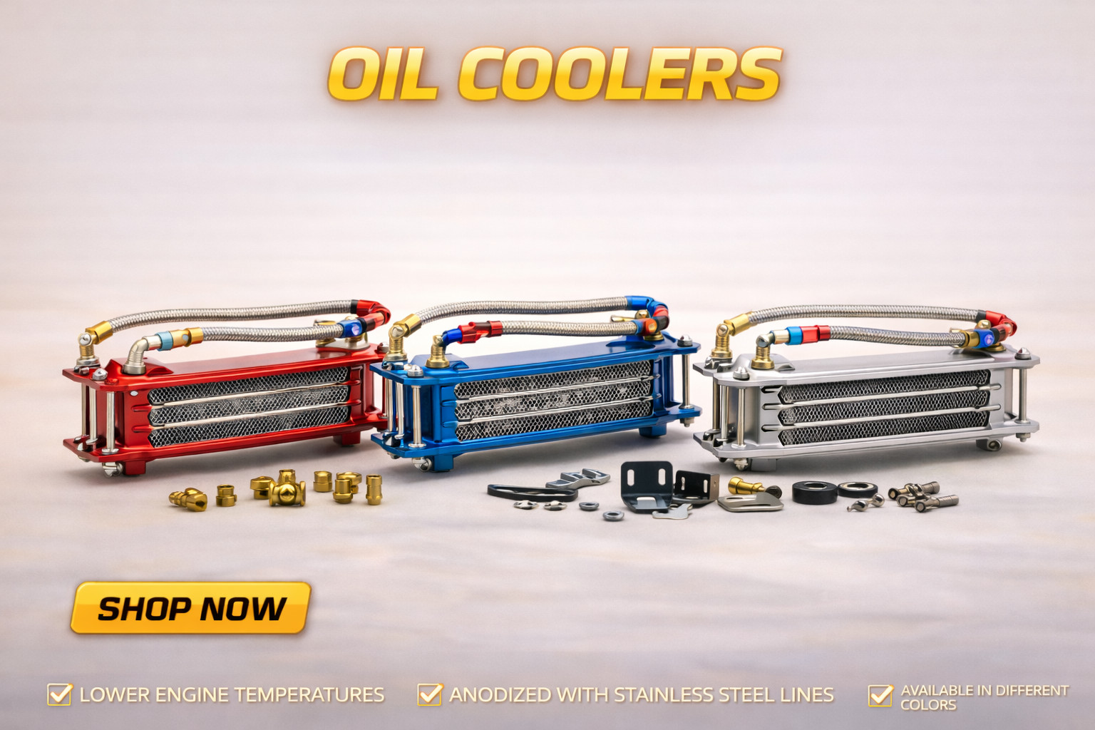 Oil Coolers
